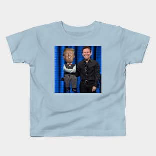 Florida Man and Puppet Kids T-Shirt